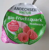 Bio-Fruchtquark Himbeere
