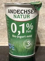 Bio-Jogurt mild 0,1% Fett