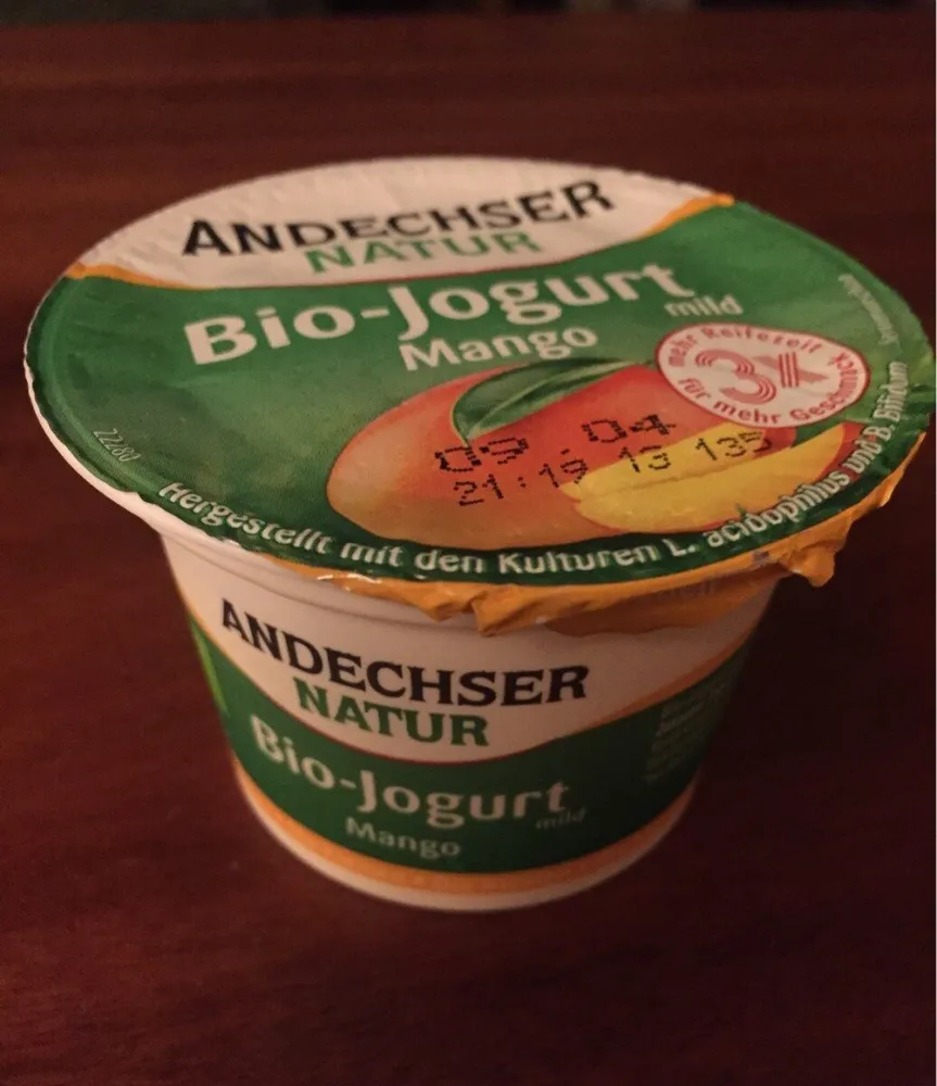 Bio-jogurt