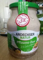 Bio-Joghurt mild - Pflaume-Zimt