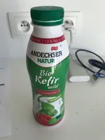 Andechser Natur Bio Kefir Mild Himbeere 1,5%, 500 g