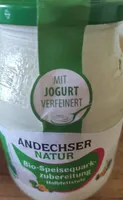 Andechser Natur Bio-Speisequarkzubereitung Halbfettstufe 4104060029899 Bio-Speisequarkzubereitung Halbfettstufe