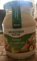 Yaourt noisette