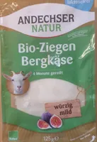 Bio-Ziegen Bergkäse