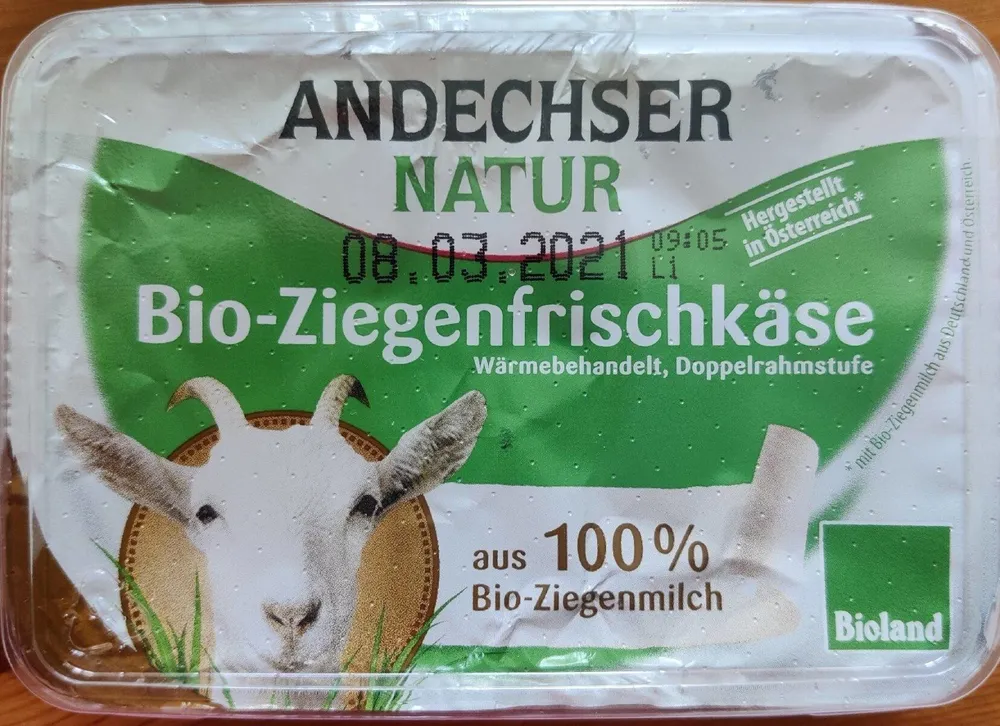 Bio-Ziegenfrischkäse