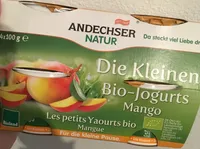 Die Kleinen Bio-Jogurt mild Mango