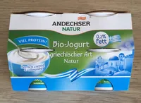 Bio-Jogurt griechischer Art