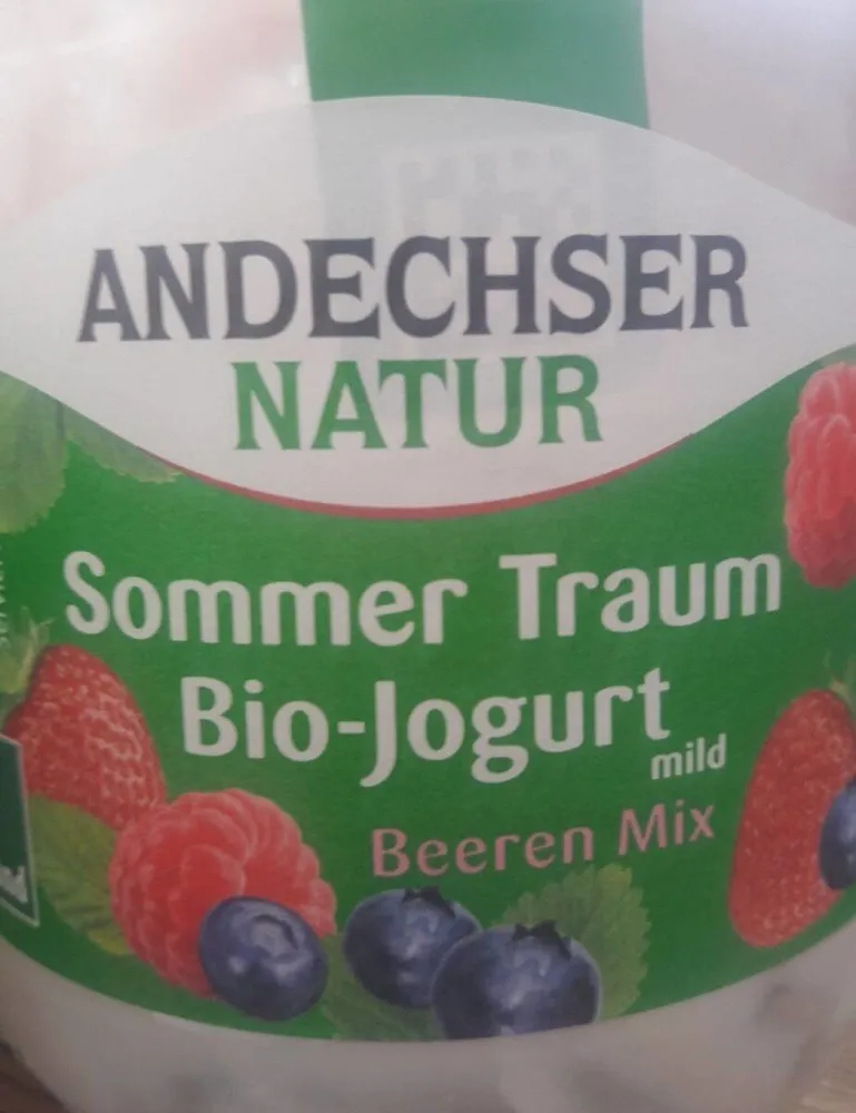Sommer Traum Bio-Jogurt