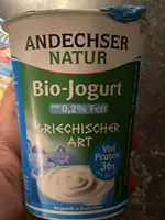 Bio-Jogurt griechischer Art