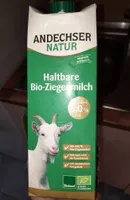 Haltbare Bio-Ziegenmilch
