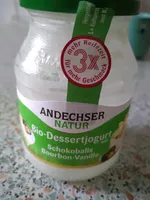Bio Dessertjogurt Schokoballs Bourbon-Vanille