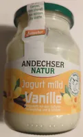Joghurt mild Vanille