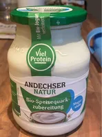 Bio-Speisequarkzubereitung Magerstufe