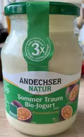 Sommer Traum Bio-Jogurt mild Passionsfrucht