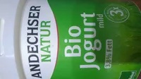 Bio-Jogurt mild 3,8% Fett