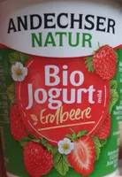 Bio-Jogurt mild Erdbeere