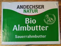 Bio-Almbutter