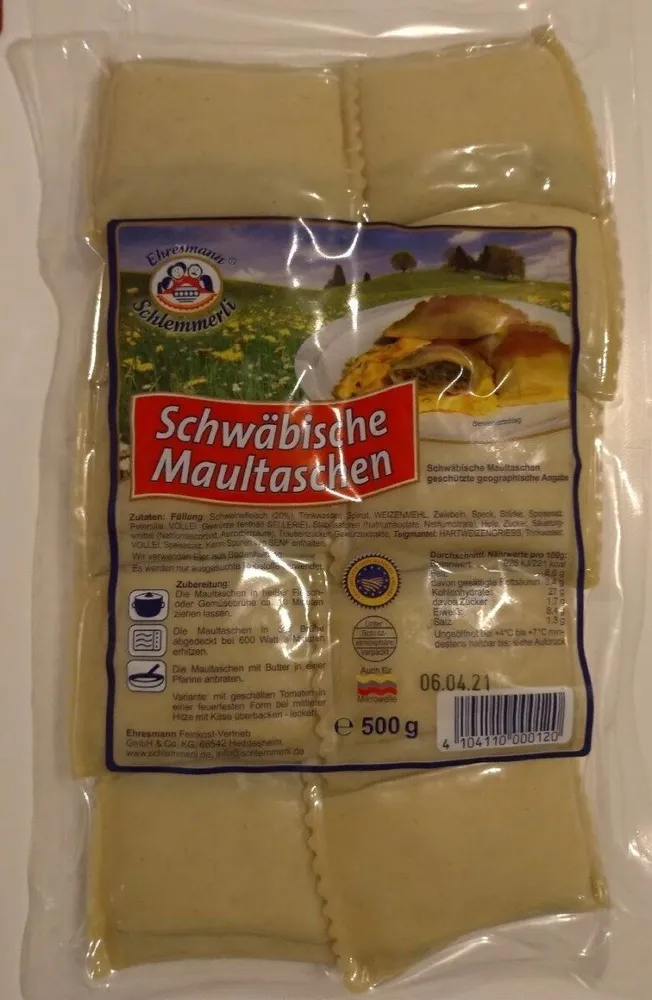 Schwäbische Maultaschen