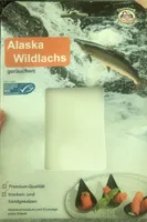 Alaska Wildlachs geräuchert