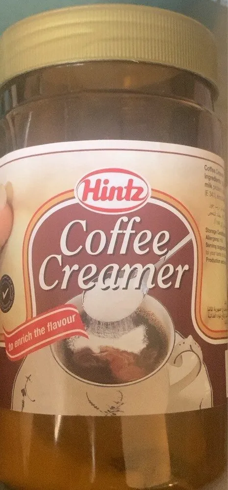 Coffee creamer