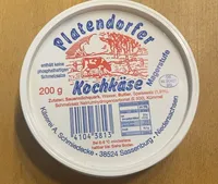 Platendorfer Kochkäse