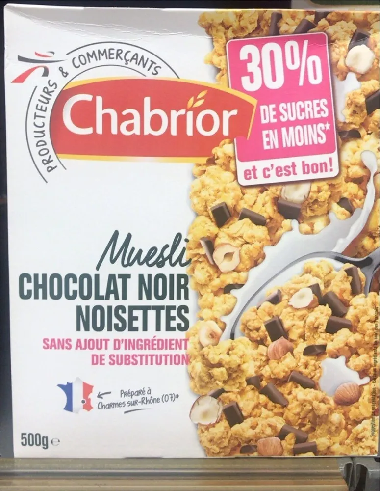 Muesli choco noisette