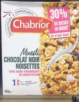 Muesli choco noisette