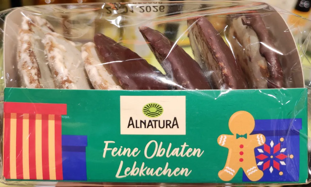 Feine Oblaten Lebkuchen
