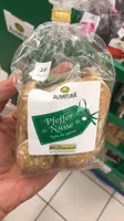 Noix de poivre Pain d'épice brun bio glacé