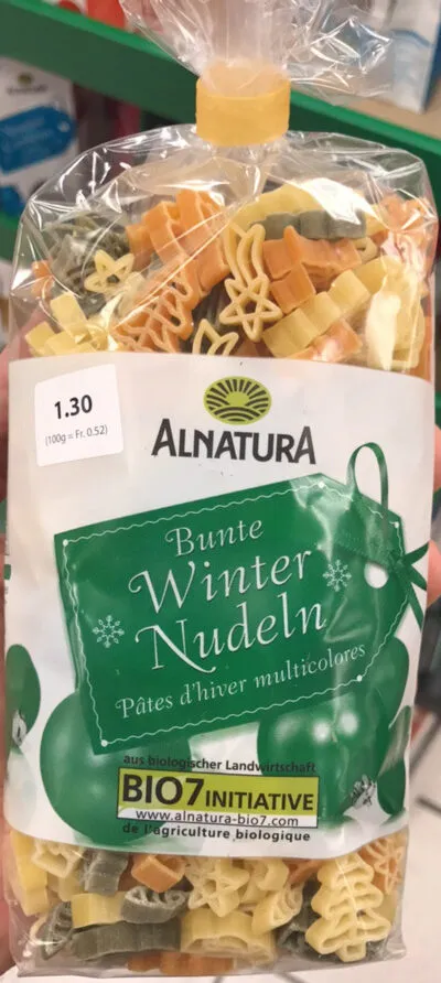 Bunte Winternudeln