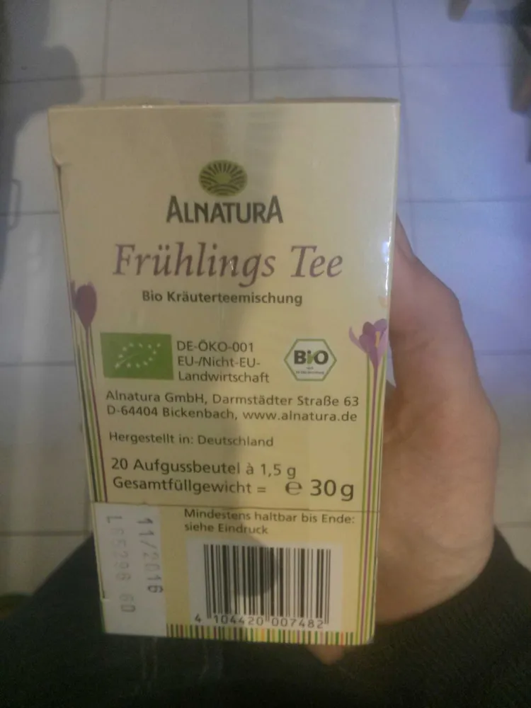 Frühlings Tee