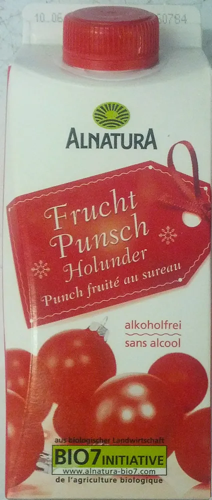 Frucht Punsch Holunder