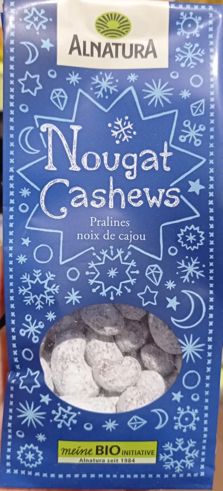 Nougat Cashews