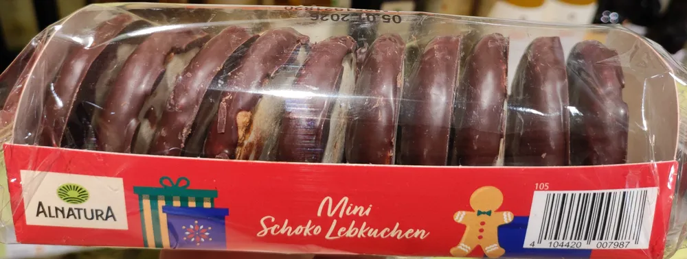 Mini Schoko Lebkuchen