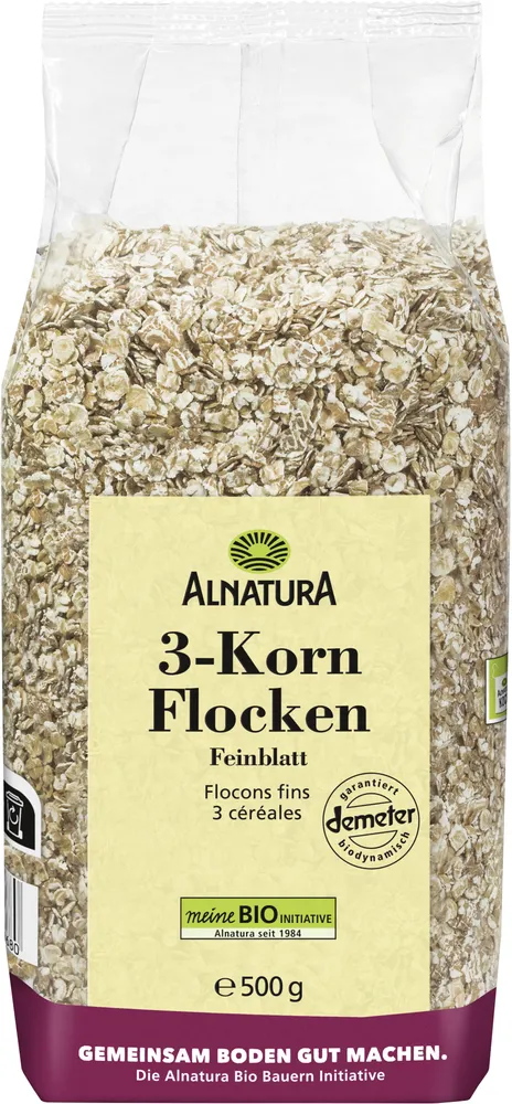 3-Korn Flocken
