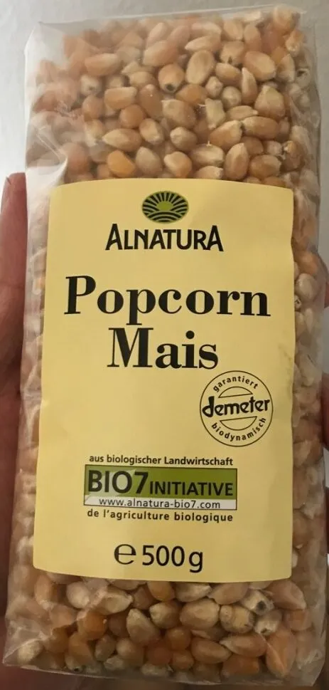 Popcorn Mais