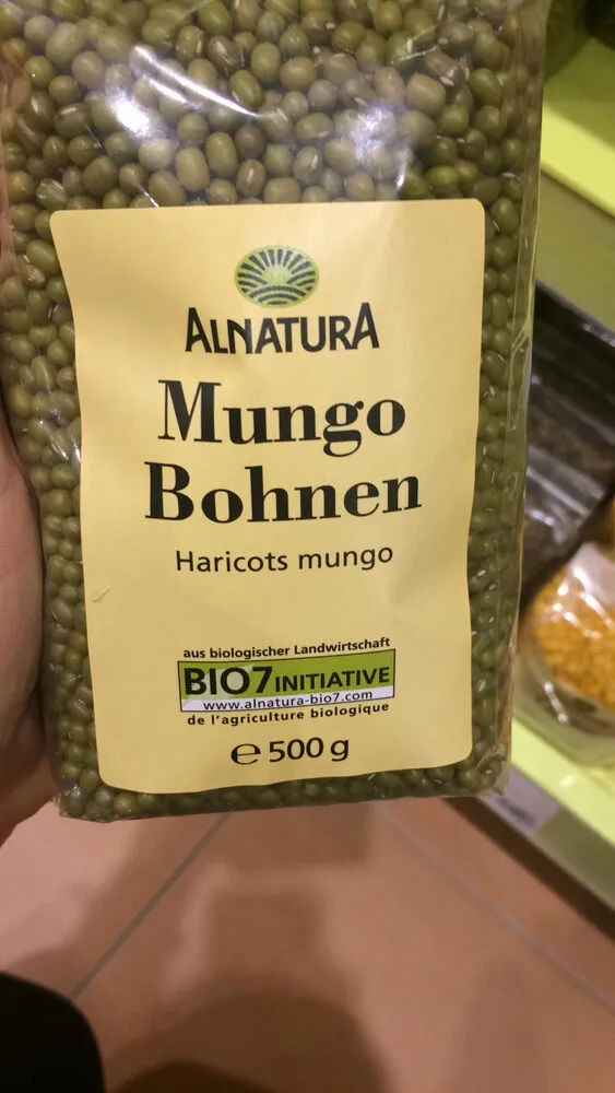 Mungobohnen