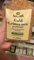 Bio Goldleinsamen, geschrotet
