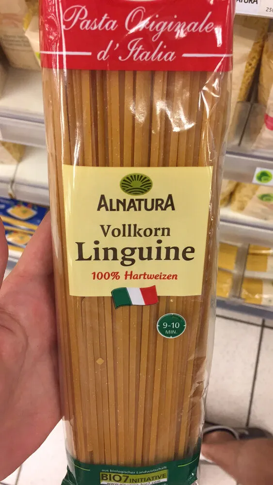 Vollkorn Linguine