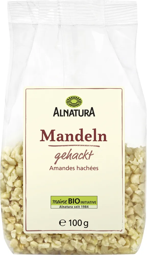 Mandeln gehackt