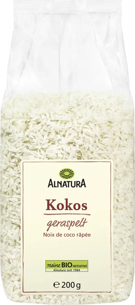 Kokos geraspelt