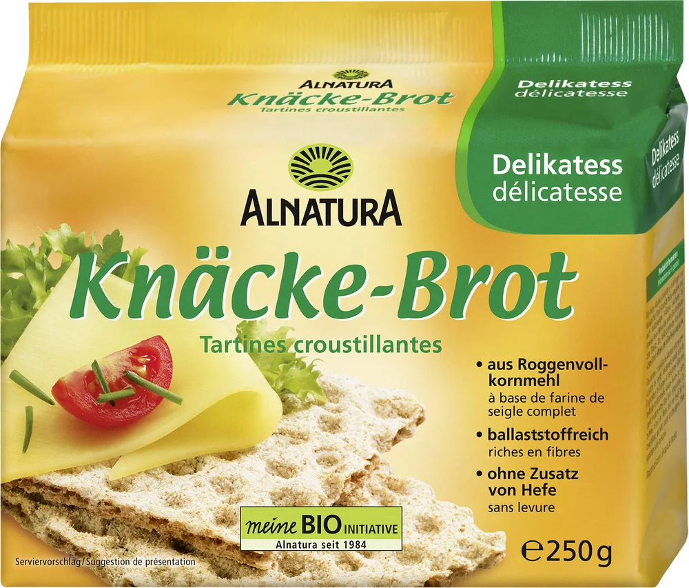 Knäckebrot Delikatess