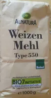 Weizenmehl Type 550