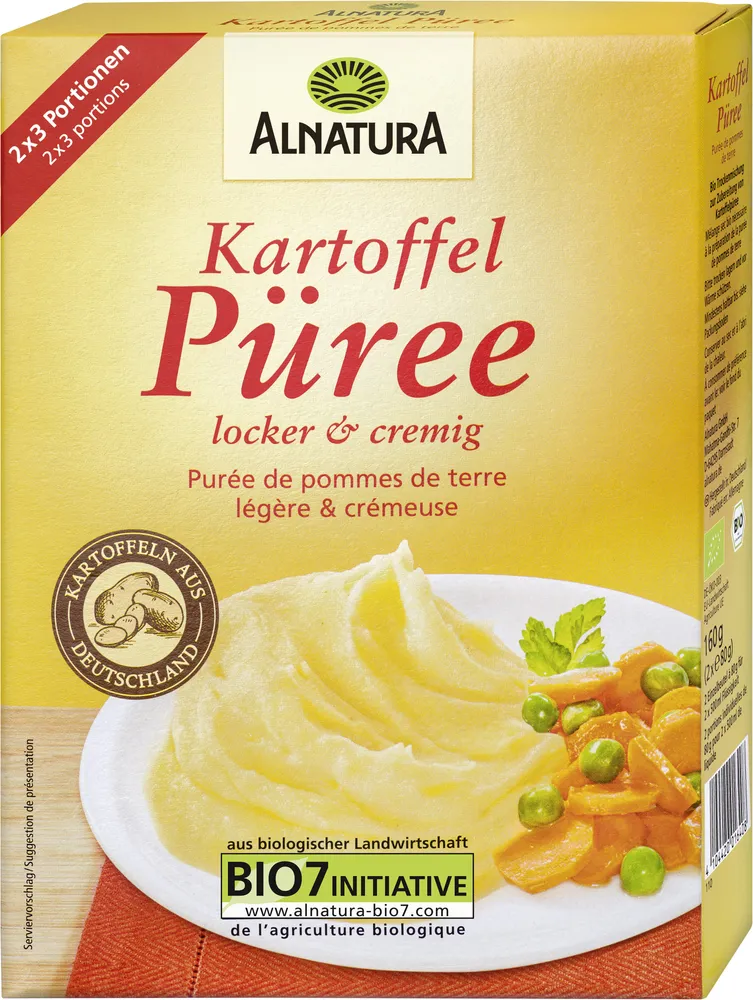 Kartoffel Püree