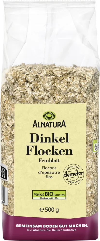 Bio Dinkelflocken