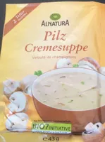 Pilzcreme Suppe