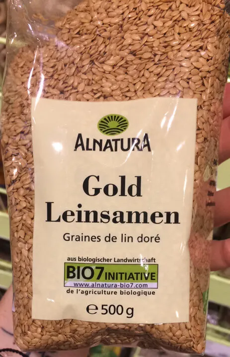 Gold Leinsamen