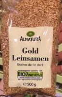 Gold Leinsamen