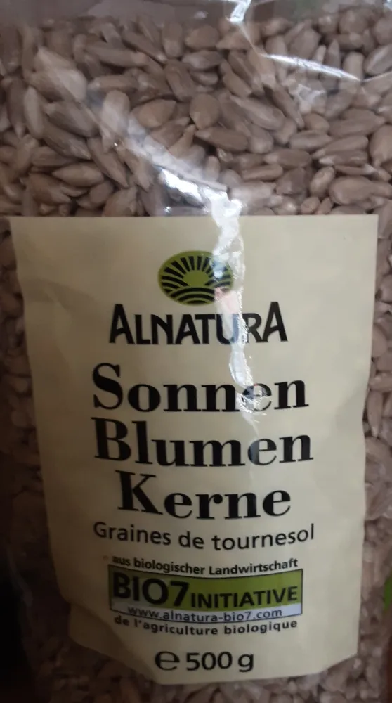 Graines de tournesol