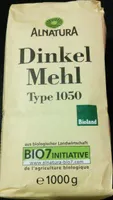 Dinkel Mehl Type 1050